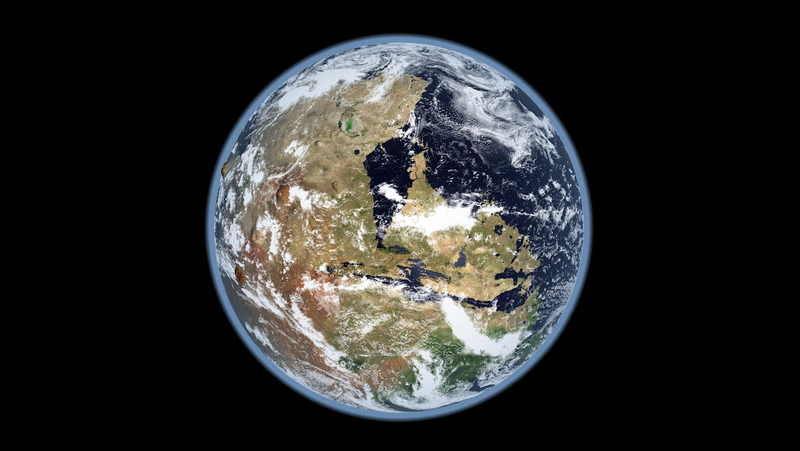 Illustration for article titled Scientists Discover Spectacular River on Mars